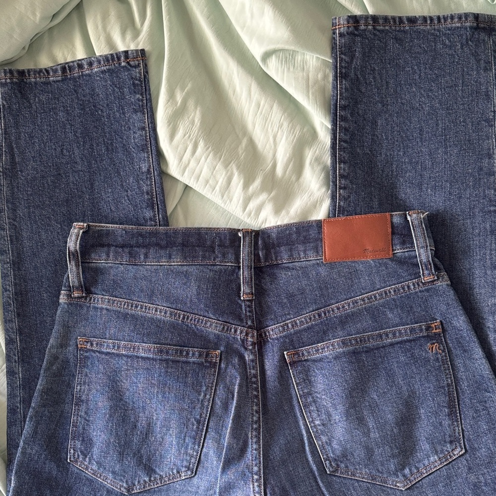 Madewell The High Rise Slim Boyfriend Jeans - Picture 8 of 9